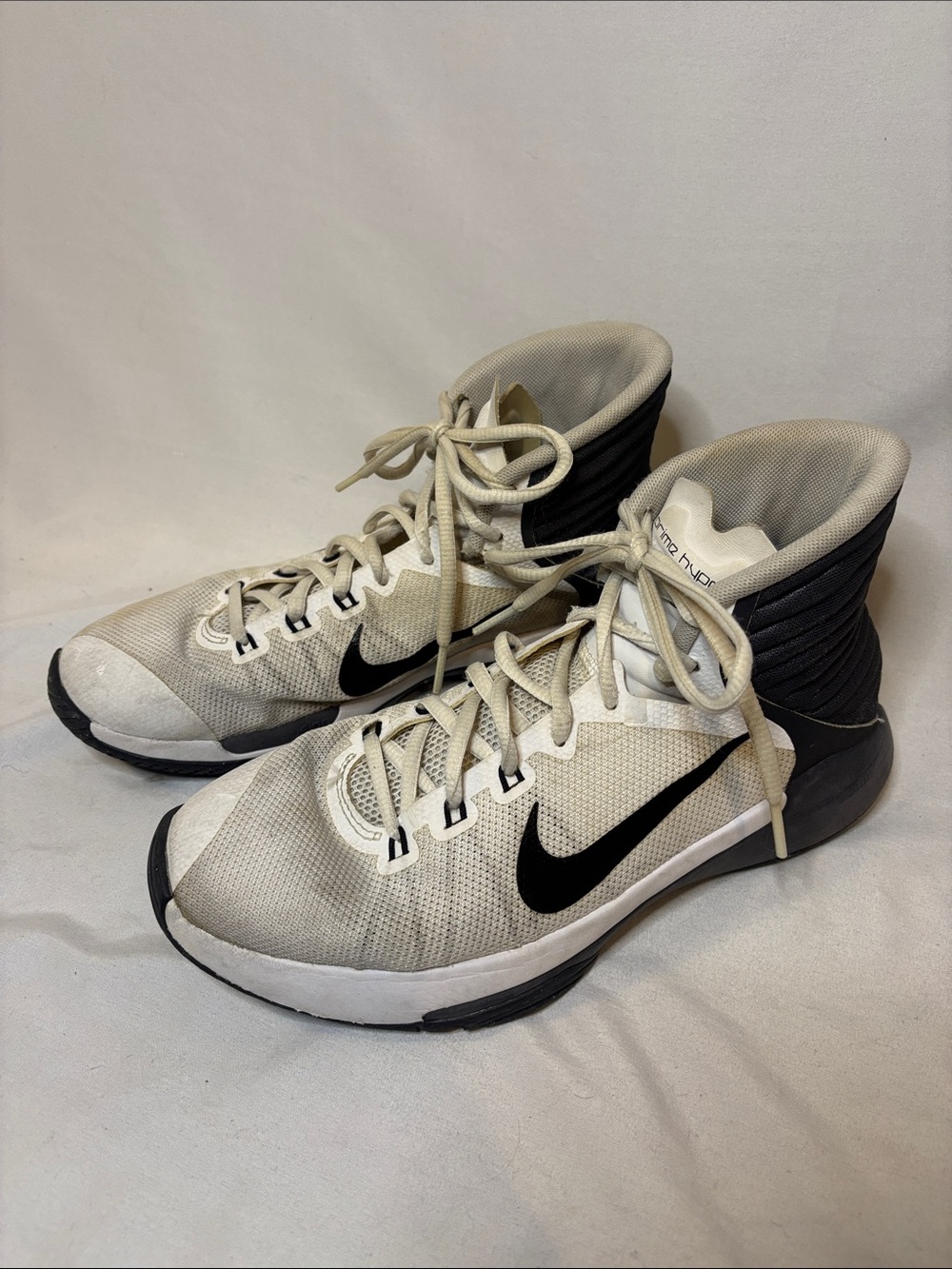 Nike Womens Prime Hype 844792-100 Basketball Shoes Sneakers Size 8